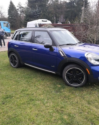 MINI Countryman cena 52000 przebieg: 141000, rok produkcji 2016 z Kraków małe 46